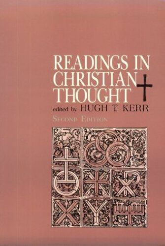 Readings In Christian Thought (Second Edition)