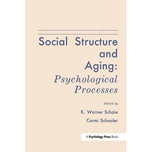 Social Structure And Aging