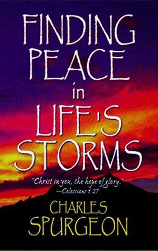 Finding Peace In Life's Storms