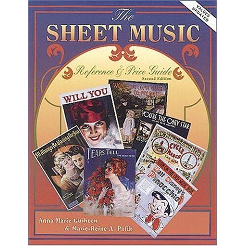 Sheet Music Reference And Price Guide Sheet Music Reference & Price Guide