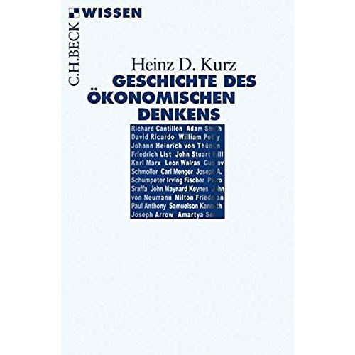 Geschichte Des Ökonomischen Denkens