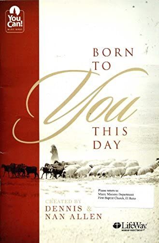 Born To You This Day Satb You Can Choral