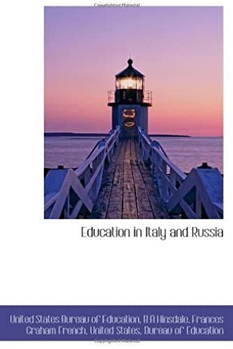 Education In Italy And Russia