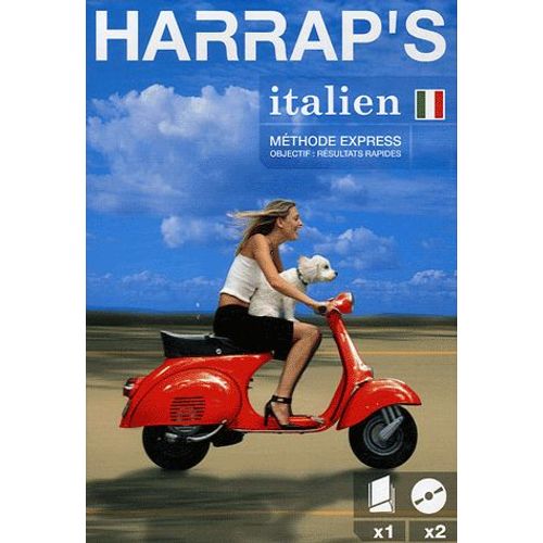 Italien - Objectif : Résultats Rapides (2cd Audio)