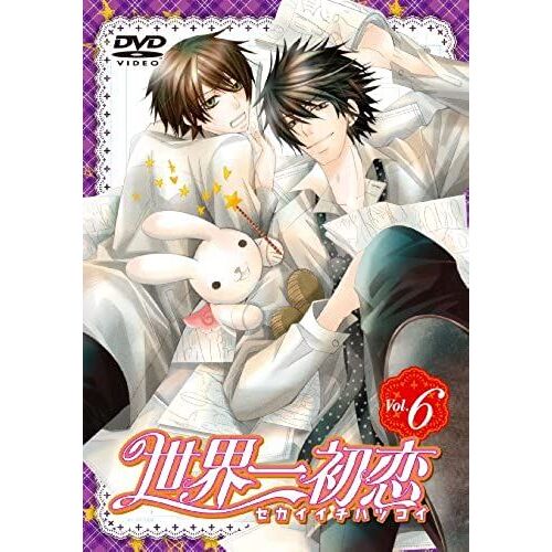 Animation - Sekai Ichi Hatsukoi Vol.6 (Special Edition) (2dvds) [Japan Dvd] Kaba-9406