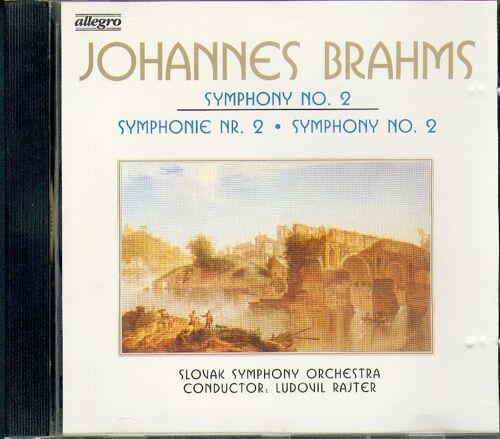 Johannes Brahms Syphony No.2
