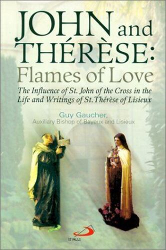 John And Therese : Flames Of Love : The Influence Of St - John Of The Cross In The Life And Writings Of St - Therese Of Lisieux