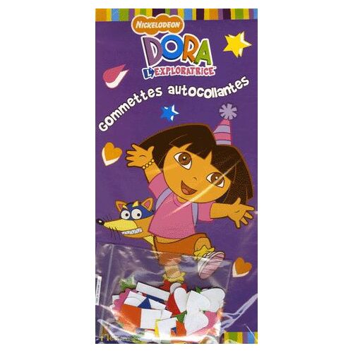 Dora L'exploratrice - Gommettes Autocollantes