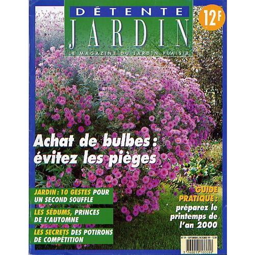 Détente Jardin N° 19 : Achat De Bulbes : Evitez Les Pieges