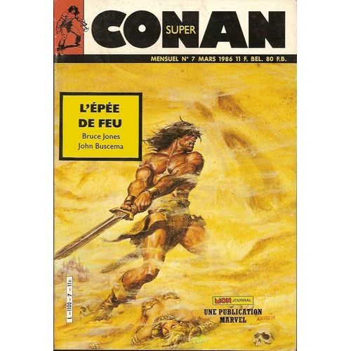 Super Conan N 7/ L'épée De Feu
