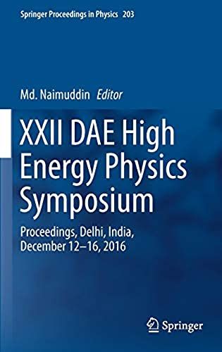 Xxii Dae High Energy Physics Symposium
