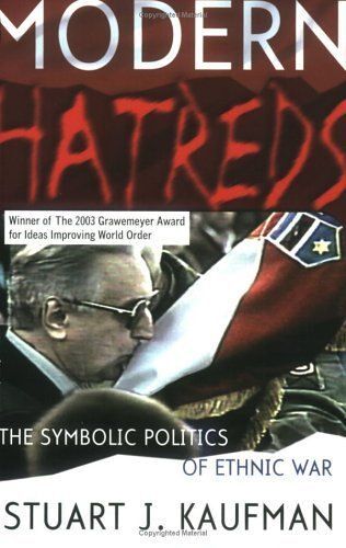 Modern Hatreds : The Symbolic Politics Of Ethnic War Cornell Studies In Security Affairs