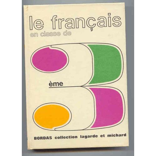 Le Français En Classe De 3ème