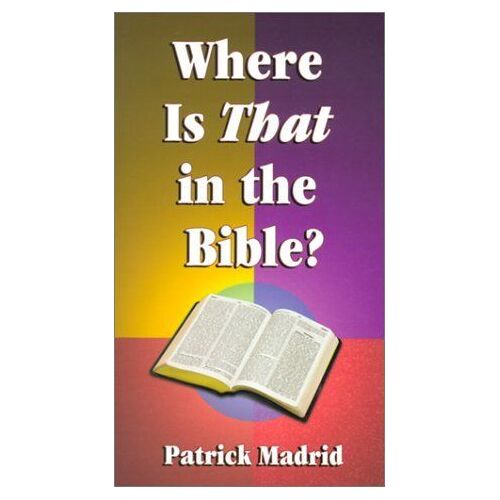 Where Is That In The Bible?