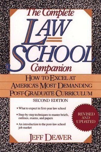 The Complete Law School Companion
