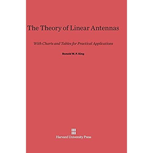 The Theory Of Linear Antennas