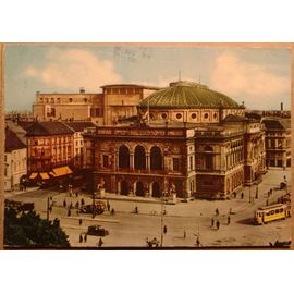 Carte Postale Danemark Copenhague Le Théatre Royal 10,3/14,9 Cm