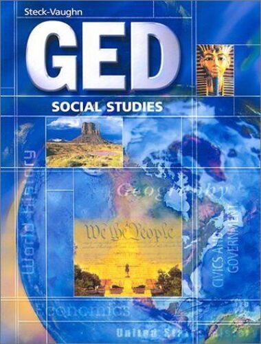 Social Studies : Ged Steck-Vaughn Ged Series