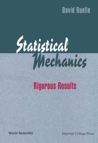 Statistical Mechanics-Rigorous Results