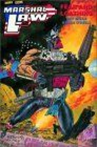 Marshal Law : Fear And Loathing Marshal Law Graphic Novels