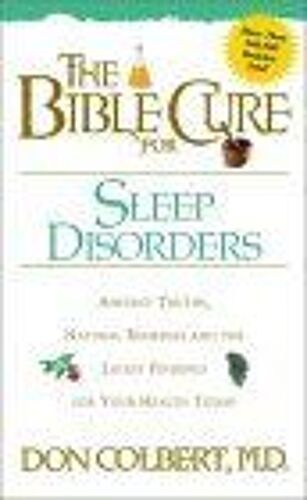 The Bible Cure For Sleep Disorders Bible Cure Siloam