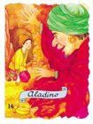 Aladino Aladdin Troquelados Clasicos Series Classic Fairy Tales Series