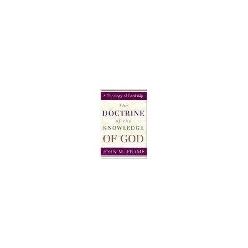 The Doctrine Of The Knowledge Of God