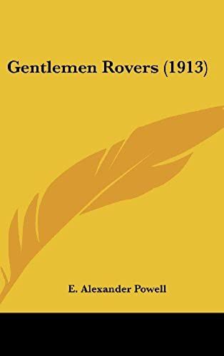 Gentlemen Rovers (1913)
