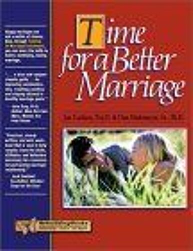 Time For A Better Marriage