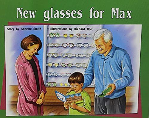 New Glasses For Max