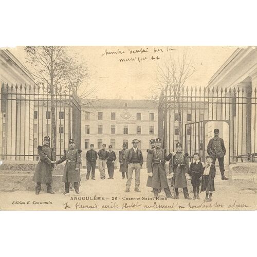 Angouléme - Caserne Saint-Roch (Charente)  1915