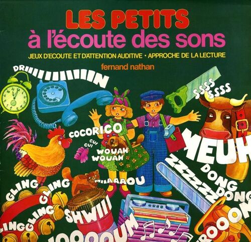 Les Petits À L'écoute Des Sons