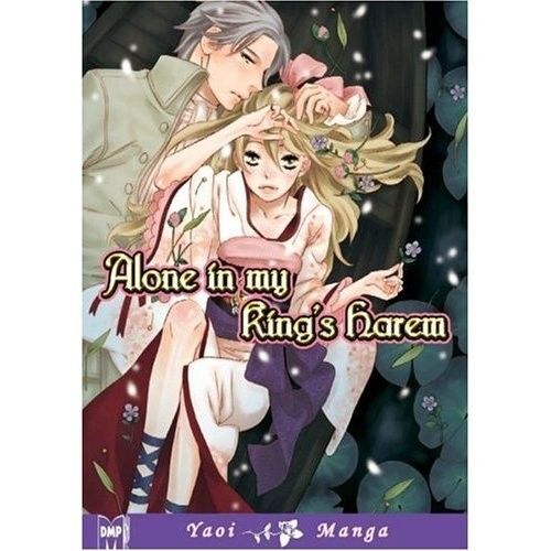 Alone In My King's Harem (Yaoi)
