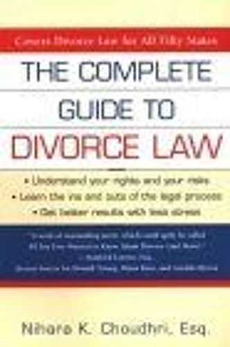 The Complete Guide To Divorce Law
