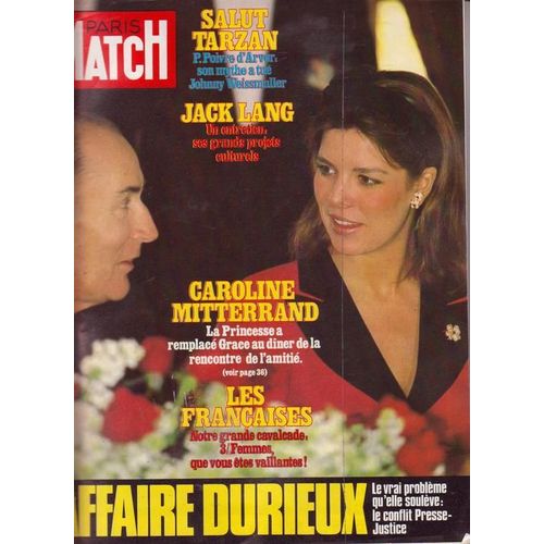 Paris Match N°1810 Du 03-02-1984