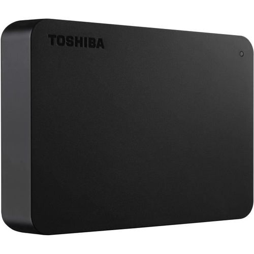 Toshiba Canvio Basics HDTB440EK3CA - Disque dur 4 To externe - USB 3.0 - noir