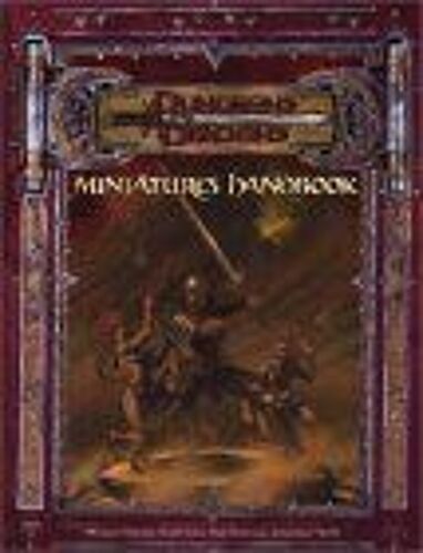 Miniatures Handbook Dungeons & Dragons Supplement