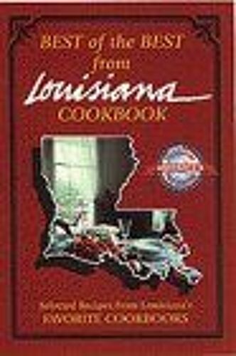 Best Of The Best From Louisiana Cookbook
