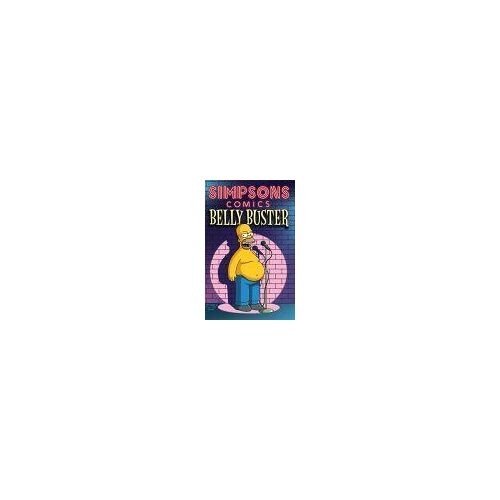 Simpsons Comics Belly Buster Simpsons
