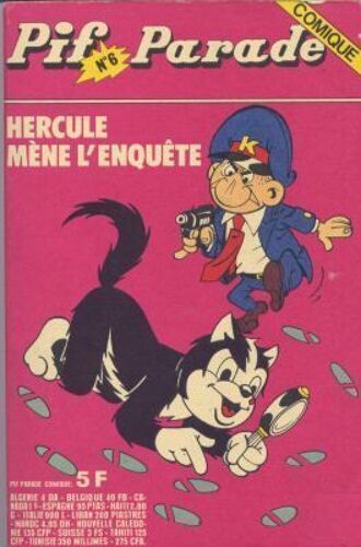 Pif Parade Comique N° 6