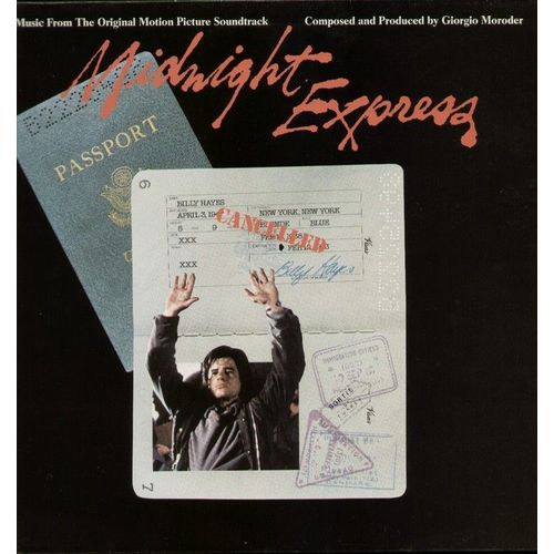 Music From The Original Motion Picture Soundtrack Midnight Express , An Alan Parker Film