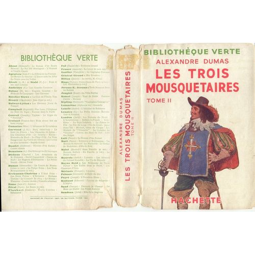 Les Trois Mousquetaires Tome Ii