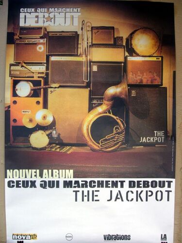 Ceux Qui Marchent Debout . 2007 . 70x100 Affiche Officielle Concert