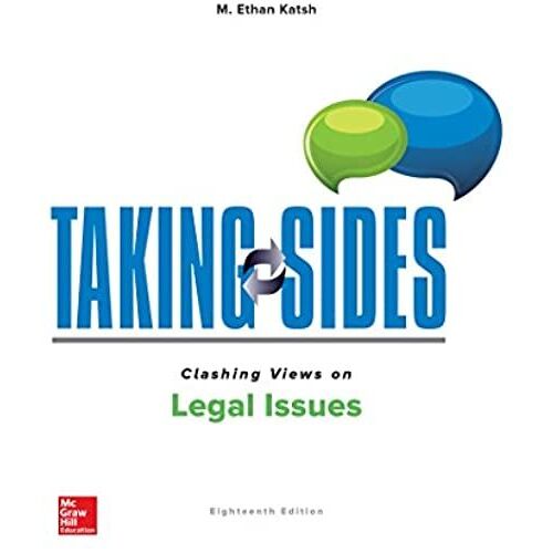 Taking Sides: Clashing Views On Legal Issues