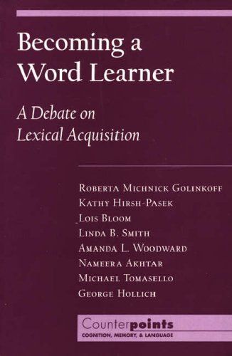 Becoming A Word Learner