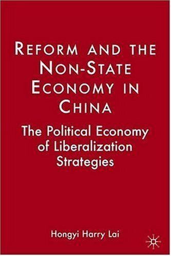 Reform And The Non-State Economy In China