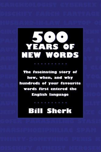 500 Years Of New Words