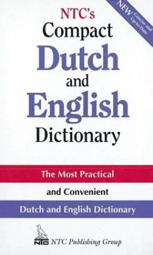 Ntcs Compact Dutch/Engl Dictio