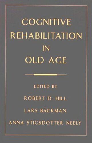 Cognitive Rehabilitation In Old Age