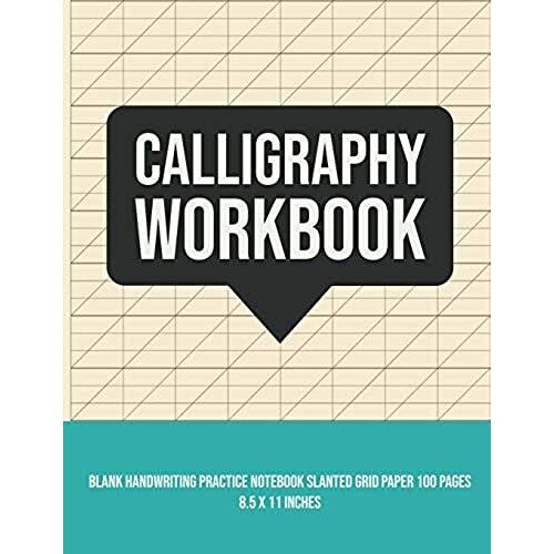 Calligraphy Workbk
